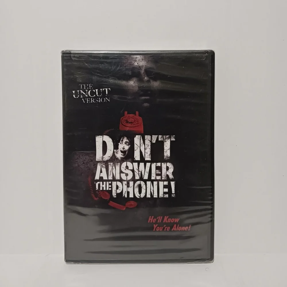 Don't Answer The Phone Uncut Version DVD